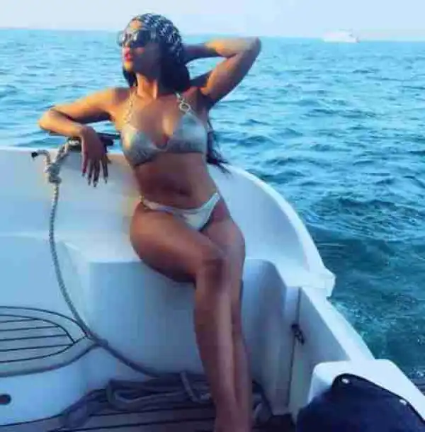 Nadia Nakai and Her Booty Slay in Dubai